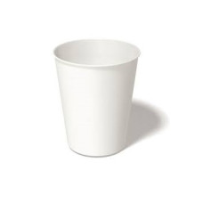Papīra glāzes 360ml (12oz), "White", baltas, 50gab.(netto svars 0,51kg)