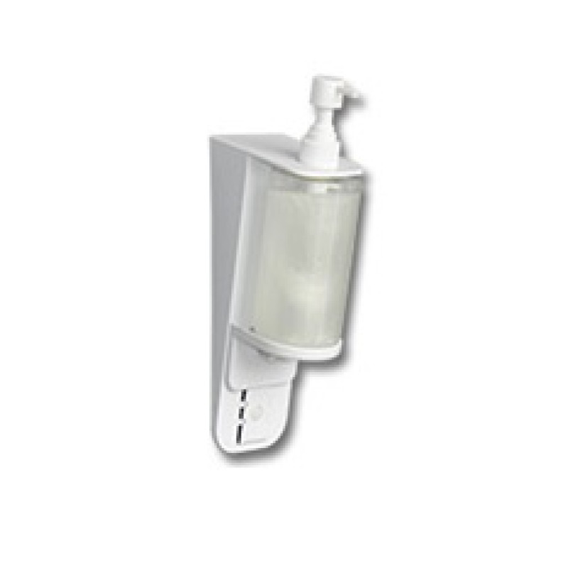 Dozators šķidrajām ziepēm 0.3l, S7, 21x7x11cm, balts, (36 gab/kastē)