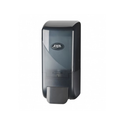 Dozators šķidrajām ziepēm "bag in box" 800ml, PEARL, melns