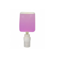 Putu ziepes, refill, PEARL, zila, (1L)