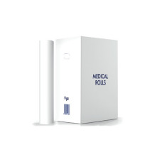 Sanitārais papīrs rullis, PAPERBLU, celuloze, 2-slāņu, 50m, 135 lock, 49,5 x 37 cm,, d. -
