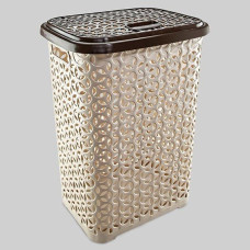 veļas grozs 60l "Poly Time"Rattan E-571