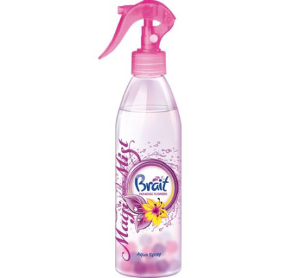 BRAIT gaisa atsvaidzinātājs ar mehānisko smidzinātāju Paradise Flowers, 425 ml