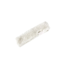 Logu sūklis, 35cm,mikrošķiedru, balts