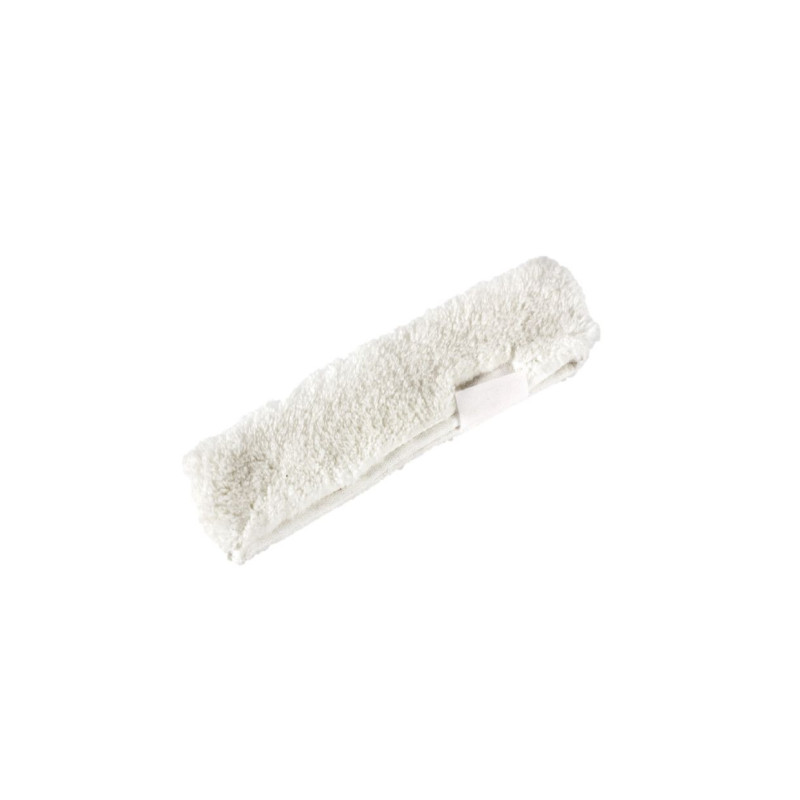 Logu sūklis, 35cm,mikrošķiedru, balts
