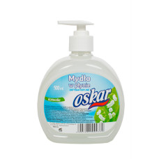 Šķidrās ziepes KAMAL Oskar baltas  0.5L (16gab/kastē)