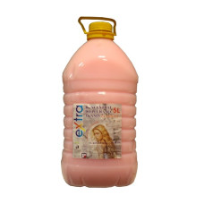 Veļas mīkstinātājs, ar lanolīnu, EXTRA Rose (koncentrāts), (5L)