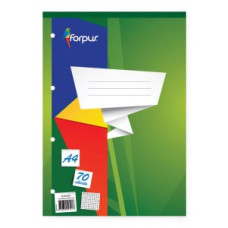 Bloknots Forpus A5/70 rūtiņu