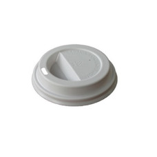 Vāciņs glāzēm, PS, 360-480ml (12-16oz), balts, 100gab  ( kastē: 10 iep.)