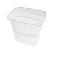 Kārba salātiem, PP, 2000ml, bez vāciņa, EUROBOX