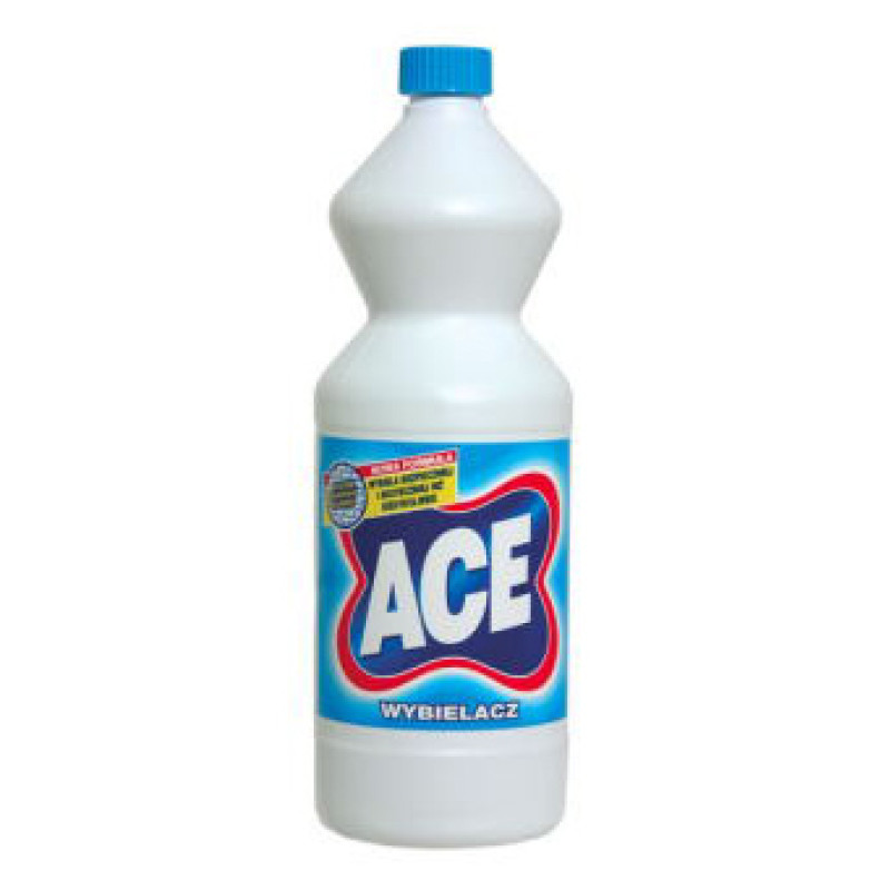 Veļas balinātāis ACE REGULAR, balts, (1L)