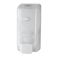 Dozators putu ziepēm 1L, PEARL, 27x13x12cm, balts