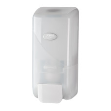 Dozators putu ziepēm 1L, PEARL, 27x13x12cm, balts