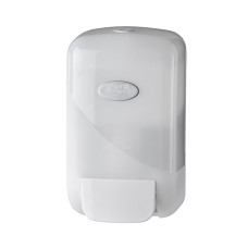 Dozators putu ziepem 0.4L, PEARL, 19x12x8cm, balts