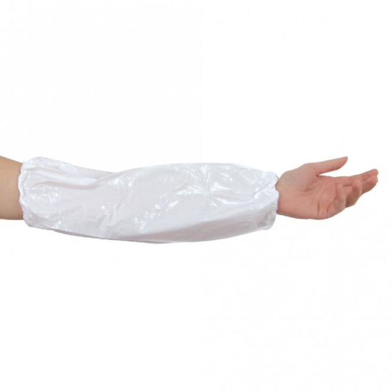 Uzroči HYGONORM Light, PE, 40cm, 20my, balti, 100gab., (20iep/kastē)