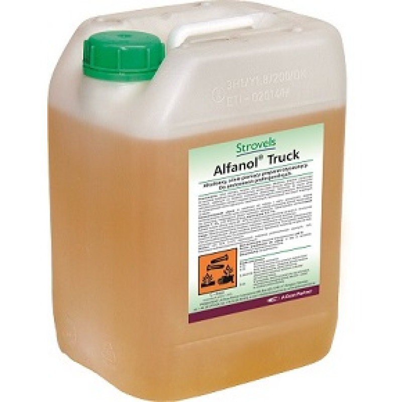 Tīrīšanas līdzeklis Strovels Alfanol Truck (25L)