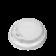 Vāciņš glāzēm 240ml, PS, 80mm, balts, 100gab. (netto svars 0,24kg)