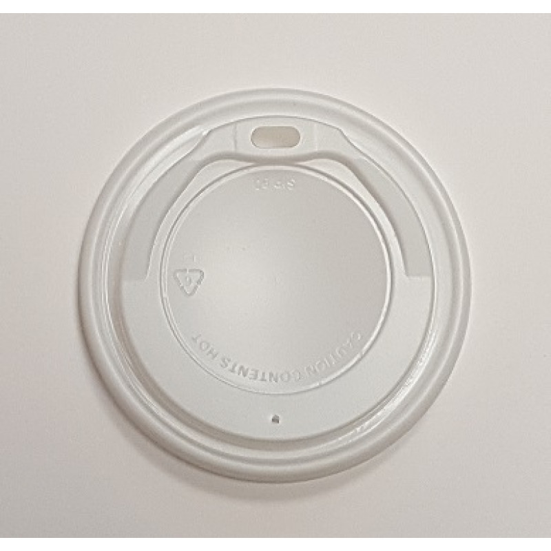 Vāciņš glāzēm 240ml, PS, 80mm, balts, 100gab. (netto svars 0,24kg)