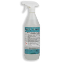 Dezinfekcijas līdzeklis virsmām un inventāram uz spirta bāzes LIDEKS-SPRAY 1L