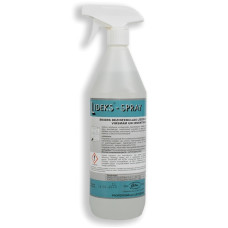 Dezinfekcijas līdzeklis virsmām un inventāram uz spirta bāzes LIDEKS-SPRAY 1L