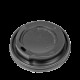 Vāciņs glāzēm 360-480ml, PS, 90mm, melns, 100gab.  (netto svars 0,32kg)