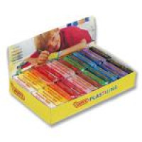 Plastilīns JOVI 70S 15 krāsas, 30gabx50gr