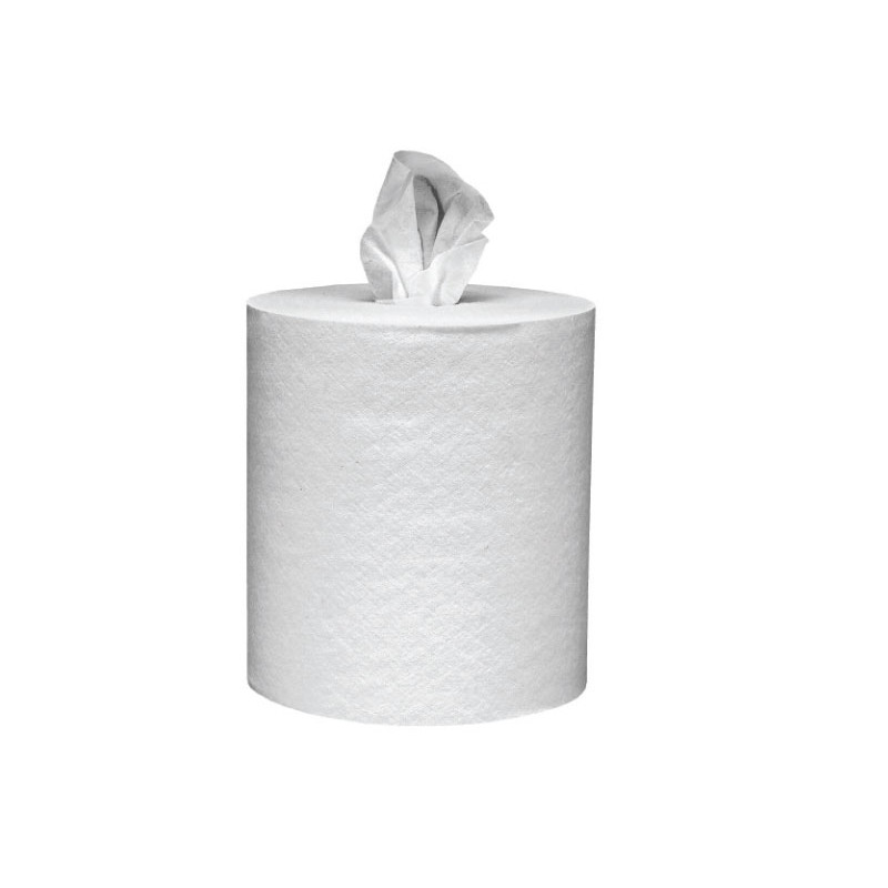 Roku dvielis Coreless Midi White 300, rec, 1-kārt, 300m, 20.3cm