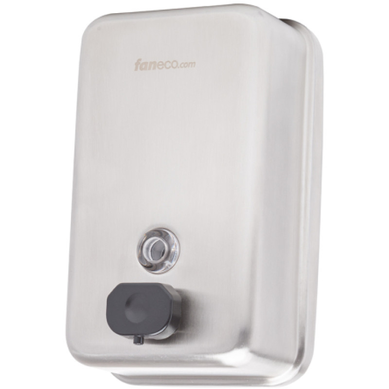 Dozators šķidrājām ziepem 1L, TOP, stainless steel