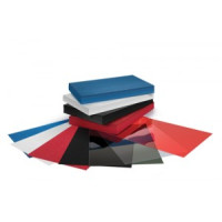 Vāks iesiešanai, aizmugures, kartona A4 230 g/m zaļš