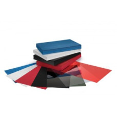 Vāks iesiešanai, aizmugures, kartona A4 230 g/m zaļš