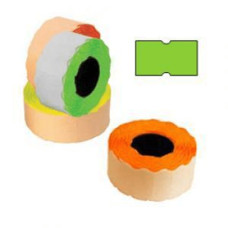 MARĶĒŠANAS LENTE 21.5X12MM ZAĻA, 1000UZL./RUL.
