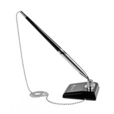Apmeklētāju pildspalva CHAIN PEN 2, zila tinte, 0.7mm