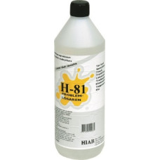 Grafiti noņemšana, flomāsteru,  HIAB H-81, 5L