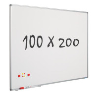 Balta tāfele  100*200cm(11103,260)