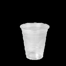 Glāzes PET 350ml  caurspīdīgas, 50gab.