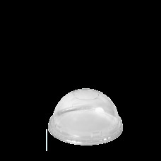 Vāciņš  DOME No Hole PET glāzem 255-350-450ml caurspīdīgs, 50gab.