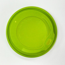 Vāciņš glāzem 240ml, PS, 80mm, zaļš, 100gab. (netto svars 0,24kg)