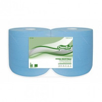 Industriālais papīrs, zils, 3 kārtas, FEVEX MEGA STRONG BLUE