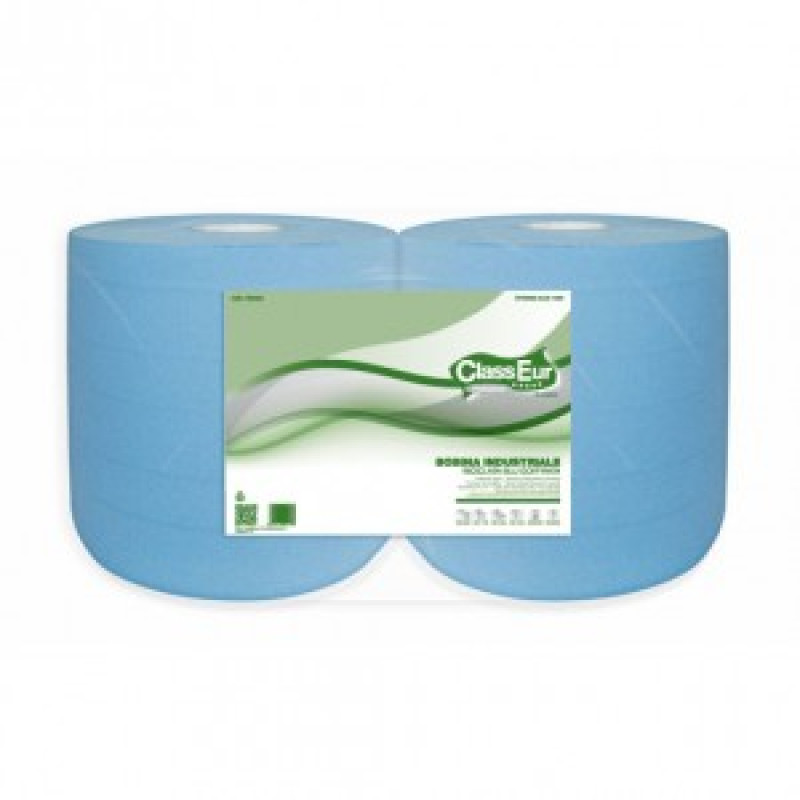 Industriālais papīrs, zils, 3 kārtas, FEVEX MEGA STRONG BLUE