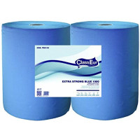 Industriālais papīrs EXTRA STRONG BLUE 1000, zils, 2-slāņu, 1000 loksnes (34x38cm), 340m,1
