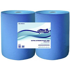 Industriālais papīrs EXTRA STRONG BLUE 1000, zils, 2-slāņu, 1000 loksnes (34x38cm), 340m,1
