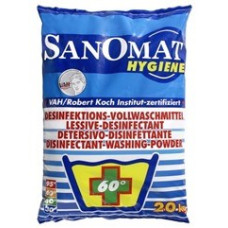 Veļas dezinfekcijas pulveris Sanomat 20kg