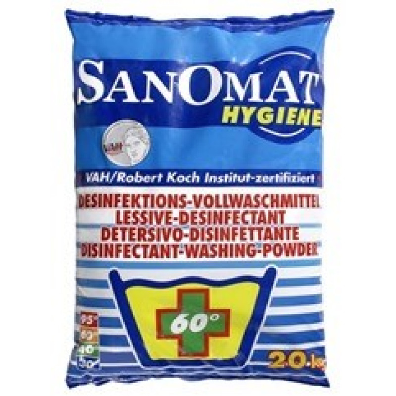 Veļas dezinfekcijas pulveris Sanomat 20kg