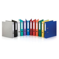 Mape-registrs Forpus PP A4 50mm sarkan