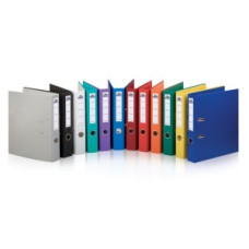 Mape-registrs Forpus PP A4 50mm sarkan