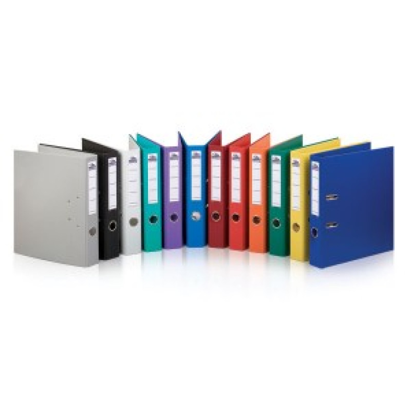Mape-registrs Forpus PP A4 50mm sarkan