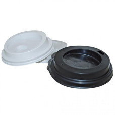 Vāciņš glāzēm 240ml, PS, 80mm, balts, 100gab. (netto svars 0,24kg)