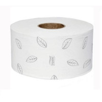 Tualetes papīrs T2 Mini Jumbo TORK, 170m, 9,4cm, 2-sl., 850 loksnes 12gb/iep