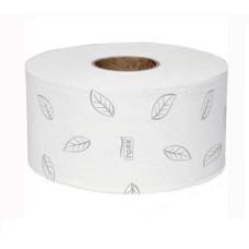 Tualetes papīrs T2 Mini Jumbo TORK, 170m, 9,4cm, 2-sl., 850 loksnes 12gb/iep