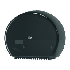 Tork Mini Jumbo tualetes papīra ruļļu dozators T2, melns, 555008